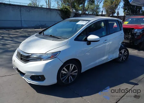 2020 Honda Fit Ex from USA, damaged, VIN 3HGGK5H80LM716660
